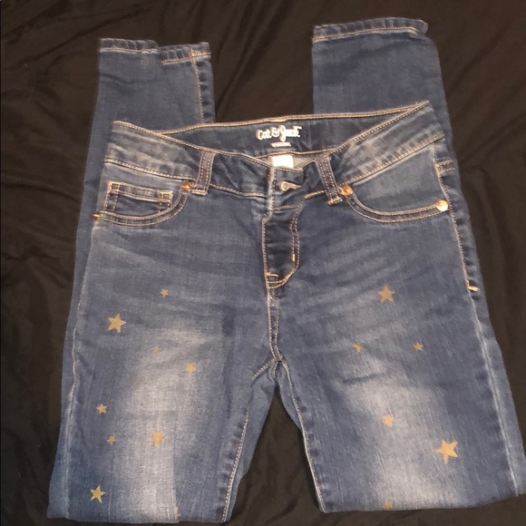 Girls size 10/12 jeans - Picture 3 of 4